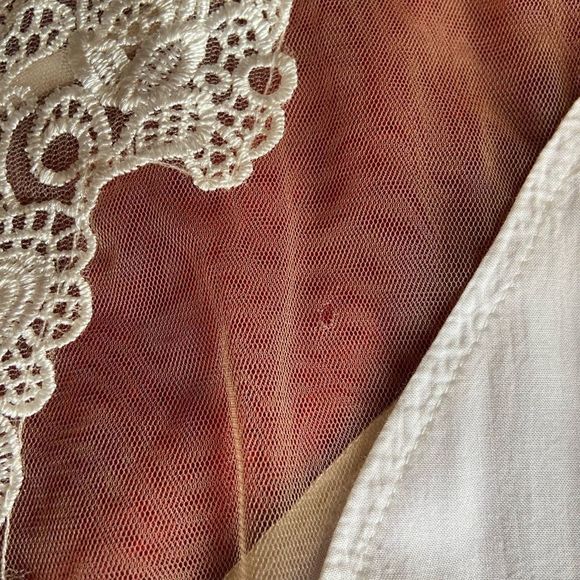 𝅺LIGHT weight shirt with decorative mesh - Picture 3 of 6